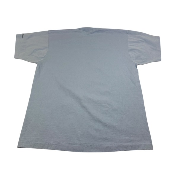 Vintage 1986 Screen Stars Best Mens XL Blue Canada Geese T Shirt Made USA - Picture 3 of 10